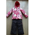 Gusti Salve-Зимний комплект для девочки SWG 3164 - BRIGHT ROSE ЛИКВИДАЦИЯ