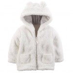 Мохнатый жакет на молнии 127G078 Carters