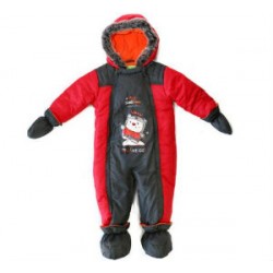Зимний комбинезон Peluche Tartine ЛИКВИДАЦИЯ