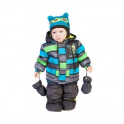 Зимний костюм Peluche Tartine DEEP GRAY 02 ЛИКВИДАЦИЯ